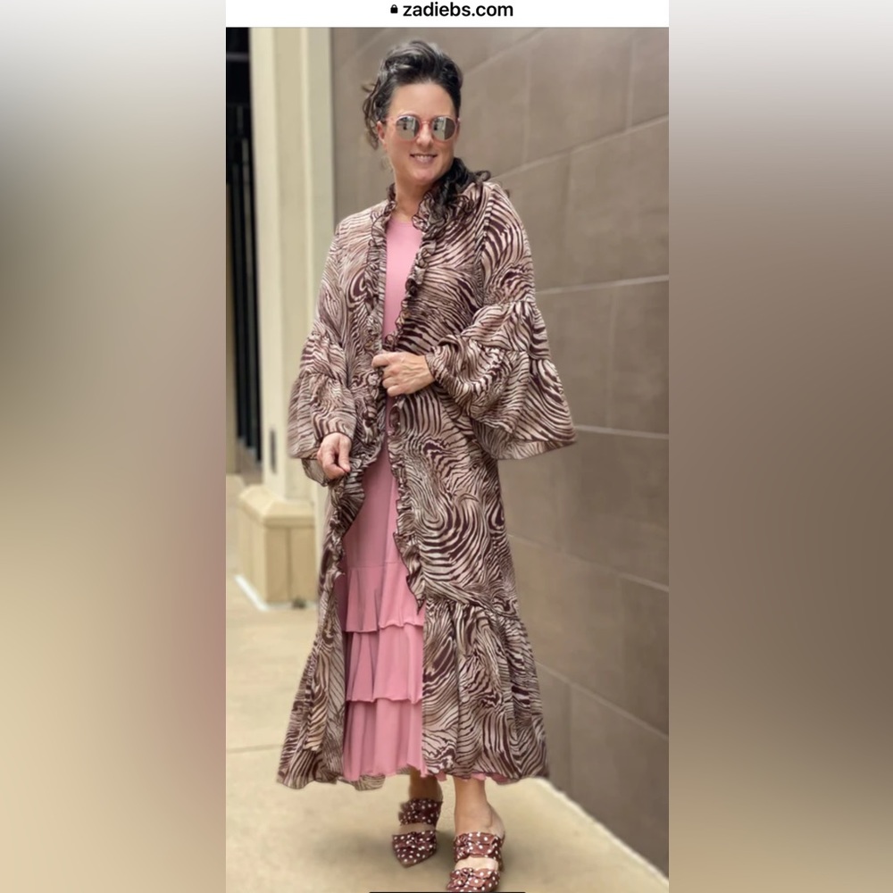 Zadie b’s Raina duster jacket